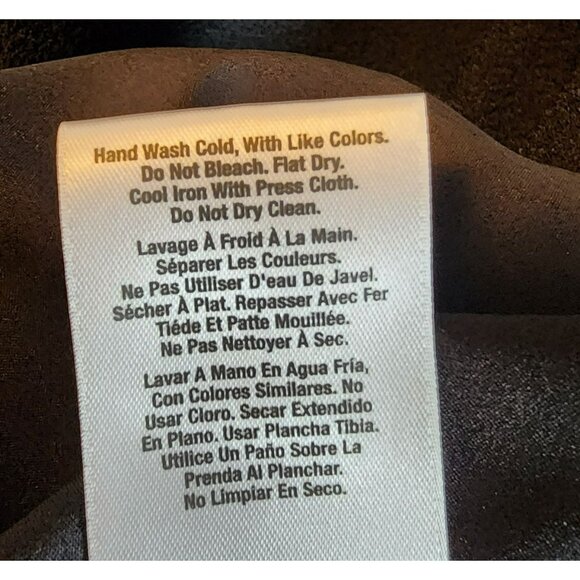 DKNYC Dress Size 6 Black Gold Beaded One Shoulder Cocktail Party Mini Excellent - Picture 4 of 10